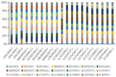 Molecular characterization of multi-drug-resistant Staphylococcus aureus in mastitis bovine milk from a dairy farm in Anhui, China